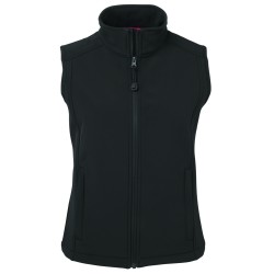 JB's LADIES LAYER (SOFTSHELL) VEST 