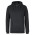 JB's P/C Pop Over Hoodie - Black Marle
