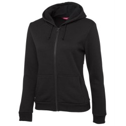 JB's Ladies P/C Full Zip Hoodie