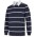 JB's Yarn Dyed Rugby - Navy/White