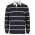 JB's Yarn Dyed Rugby - Black/White