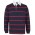 JB's Yarn Dyed Rugby - Navy/Red