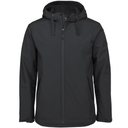 PDM THREE LAYER HOODED SOFTSHELL JACKET 
