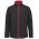 Podium Three Layer Softshell Jacket - Black/Red
