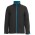 Podium Three Layer Softshell Jacket - Black/Aqua