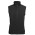 Podium Three Layer Softshell Vest - Black