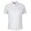 JB's Ladies Short Sleeve Double Layered Shirt - White