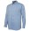 JB's Long Sleeve Fine Chambray Shirt Lt Blue - 5XL - Light Blue Chambray