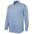 JB's Long Sleeve Fine Chambray Shirt Lt Blue - 5XL