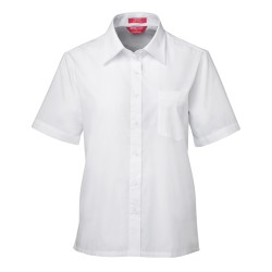JB's Ladies Short Sleeve Original Poplin Shirt