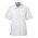 JB's Ladies Short Sleeve Original Poplin Shirt - White