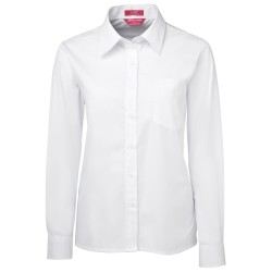 JB's LADIES L/S ORIGINAL POPLIN SHIRT 