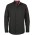 Podium Long Sleeve Industry Shirt - Black/Red