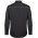 Podium Long Sleeve Industry Shirt - Black/Aqua