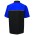Podium Moto Shirt - Black/Royal/White