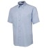 JB's Short Sleeve Oxford Shirt Lt Blue -3XL