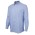 JB's Long Sleeve Oxford Shirt Lt Blue -4XL - Light Blue