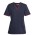 JB's Contrast Ladies Scrubs Top - Navy/Red