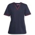 JB's CONTRAST LADIES SCRUBS TOP 