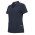 JB's Ladies Nu Mandarin Collar Scrub Top - Navy