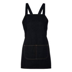 JB's CROSS BACK 65x71 BIB DENIM APRON (WITHOUT STRAP) 