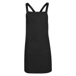 JB's CROSS BACK CANVAS APRON (WITHOUT STRAP) 