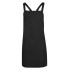 JB's CROSS BACK CANVAS APRON (WITHOUT STRAP) 