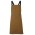 JB's Cross Back Canvas Apron (without Strap) - Tan