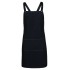 JB's CROSS BACK DENIM APRON (WITHOUT STRAP) 
