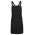 JB's Cross Back Denim Apron (without Strap) - Black