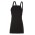 JB's Cross Back 65x71 Bib Canvas Apron (without Strap) - Black