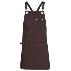 JB's 65x75 BRASS EYELET CANVAS APRON PU STRAP 