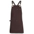 JB's 65x75 BRASS EYELET CANVAS APRON PU STRAP 
