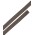 JB's Changeable Yarn Dyed Cross Back Apron Strap - Chocolate/Latte