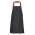 JB's 65x71 Apron with Colour Straps - Black/Red
