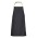 JB's 65x71 Apron with Colour Straps - Black/Cream