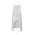 JB's 490GSM Vinyl 90x60 Bib Apron - White