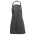 JB's 86x93 Bib Apron - Black/White