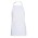 JB's 86x93 Bib Apron - White