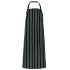 JB's BIB STRIPED WITHOUT POCKET 