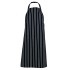 JB's BIB STRIPED APRON 