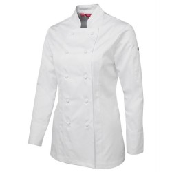 JB's Ladies Long Sleeve Chef's Jacket