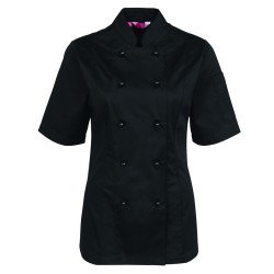 JB's LADIES S/S CHEF'S JACKET 