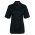 JB's Ladies Short Sleeve Chef's Jacket - Black