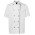 JB's Short Sleeve Chefs Jacket - White/Black Piping