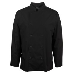 JB's L/S SNAP BUTTON CHEFS JACKET 
