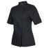JB's Ladies Short Sleeve Snap Button Chefs Jacket