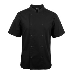 JB's S/S SNAP BUTTON CHEFS JACKET 