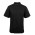 JB's Short Sleeve Snap Button Chefs Jacket - Black