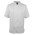 JB's Short Sleeve Snap Button Chefs Jacket - White
